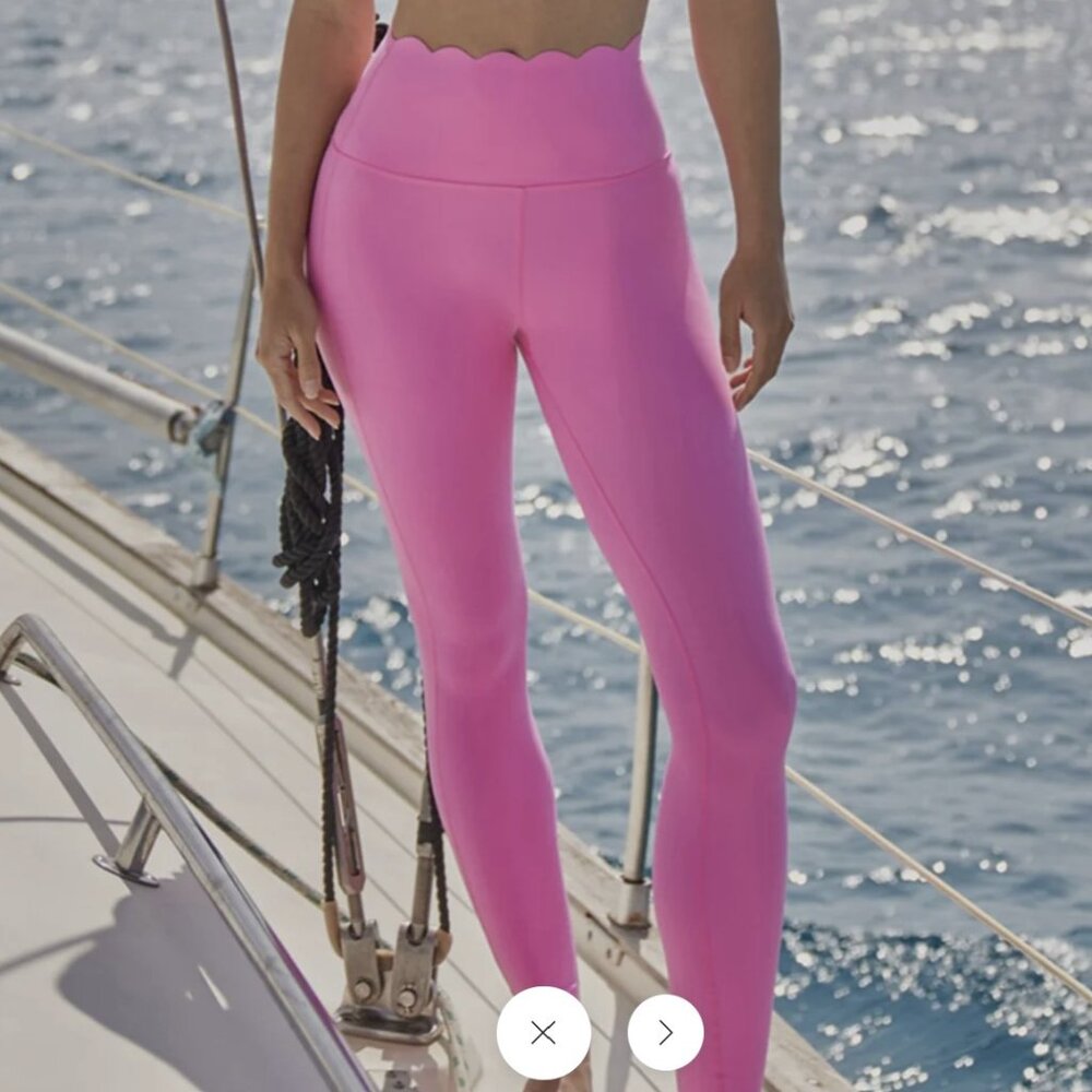 WISKII 7/8 High-Waist Energy Leggings